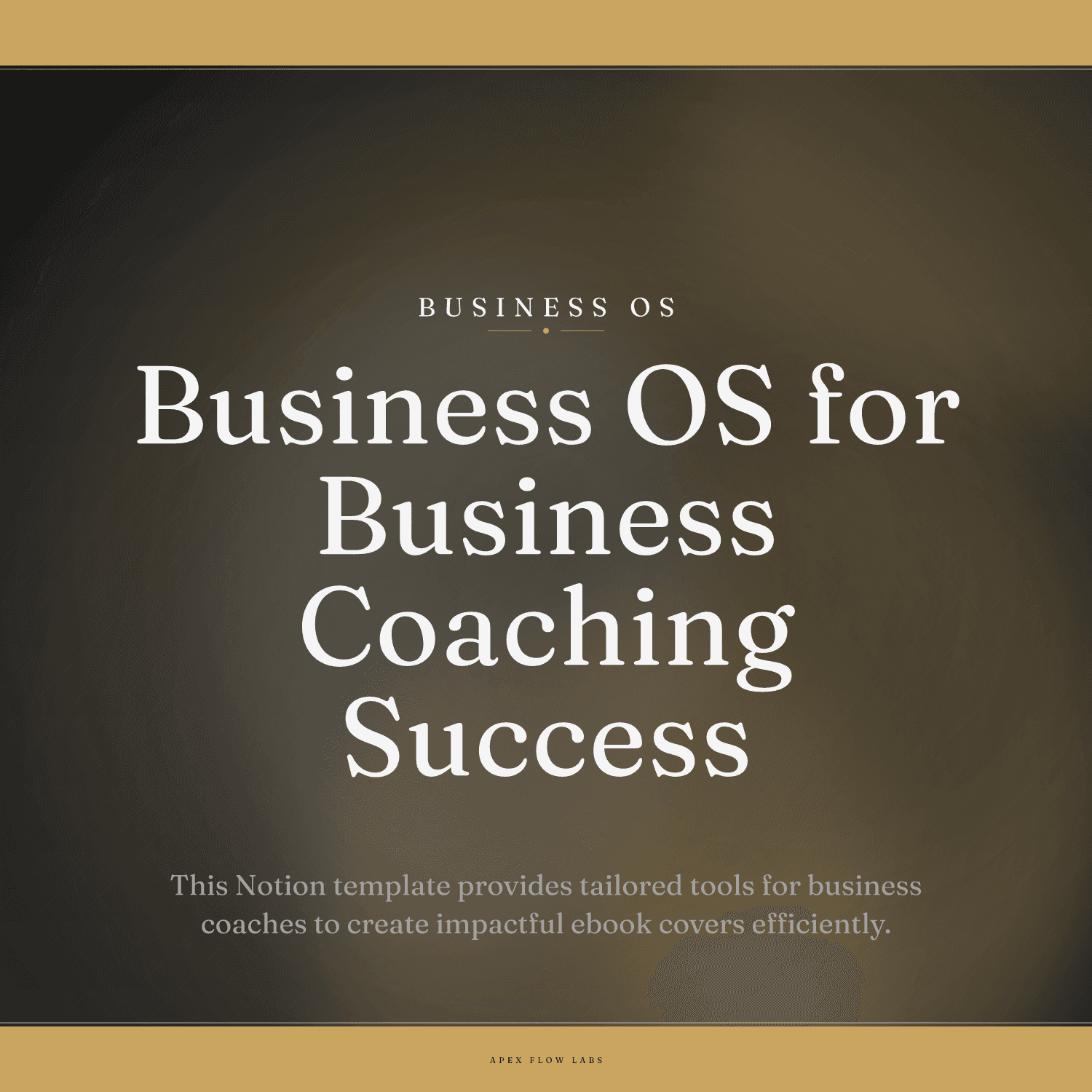 Business OS for Business Coaching Success