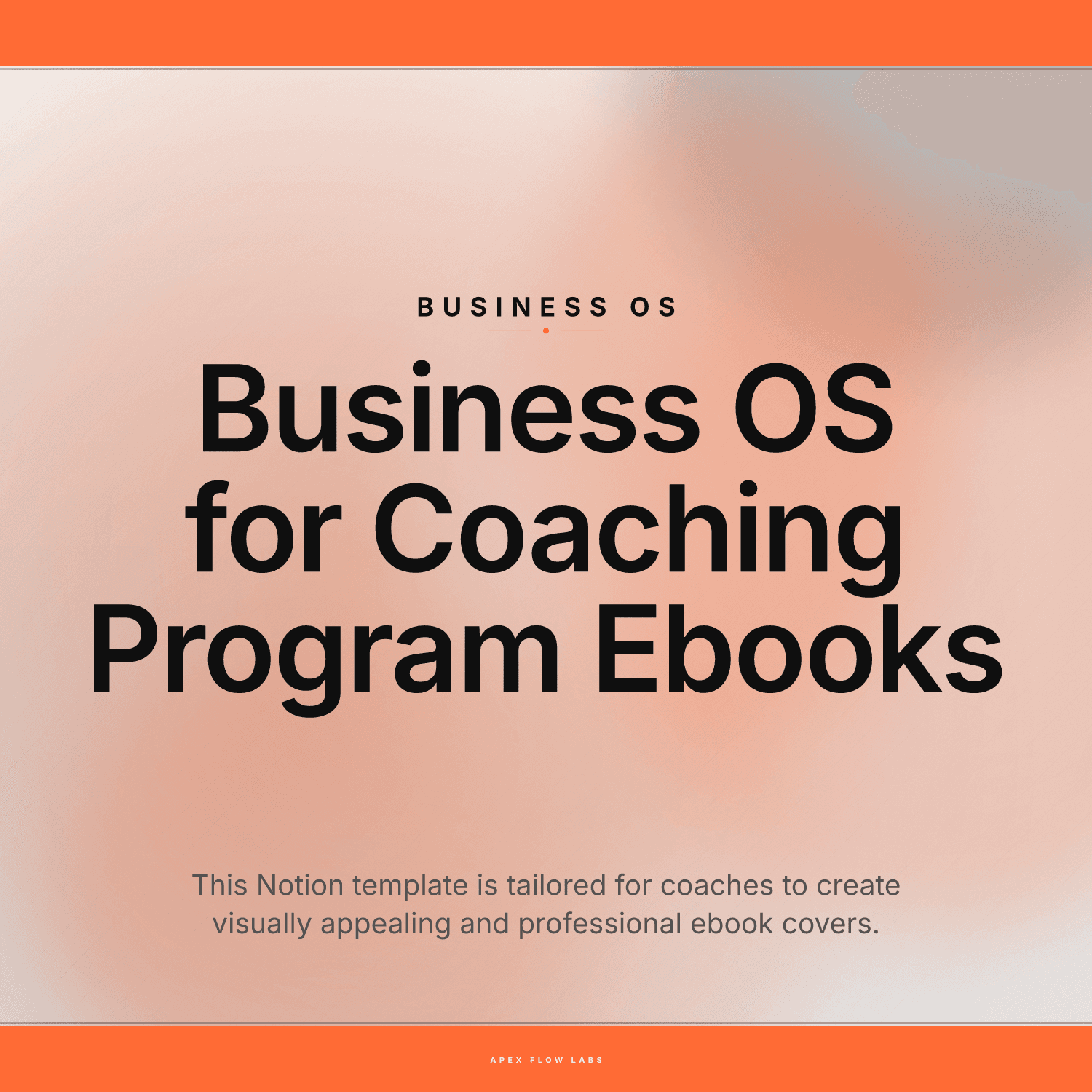 Business OS for Coaching Program Ebooks