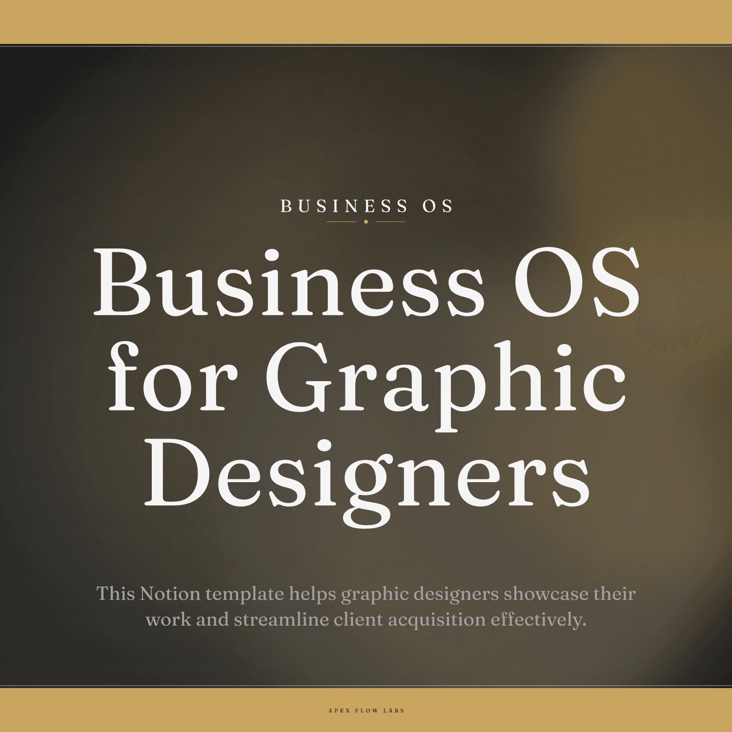 Business OS for Graphic Designers