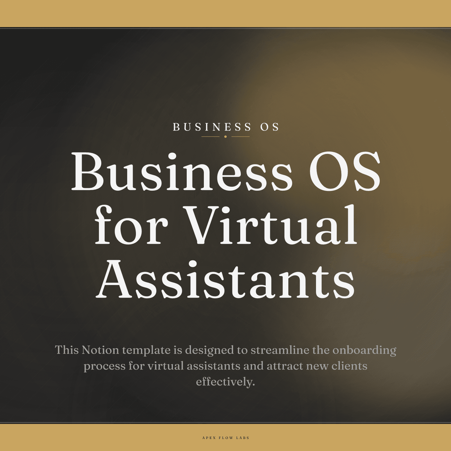 Business OS for Virtual Assistants