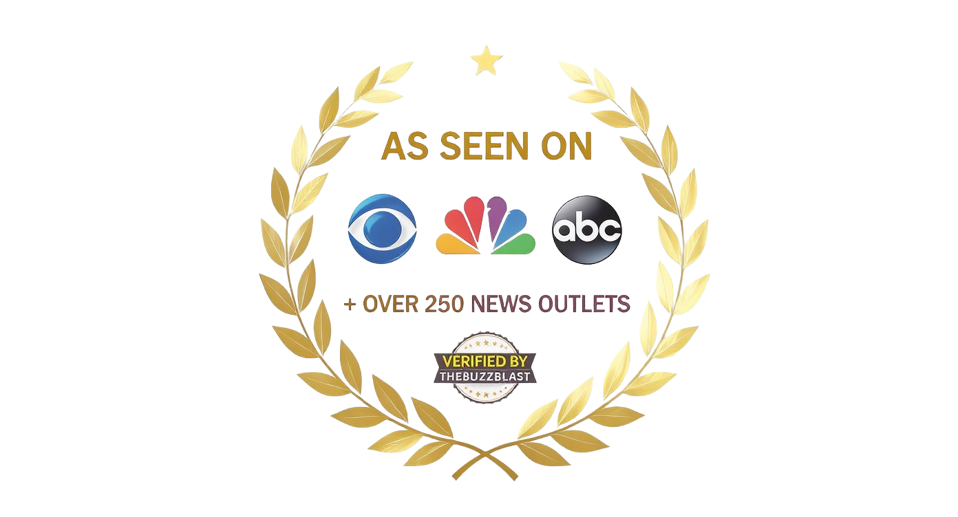 Press releases distributed via paid syndication to 250+ news outlets