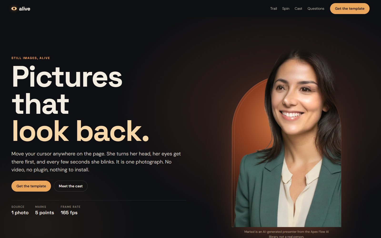 Alive website