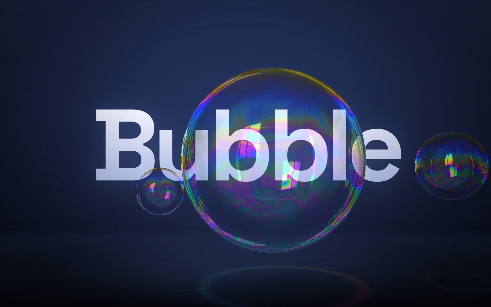 Bubble website
