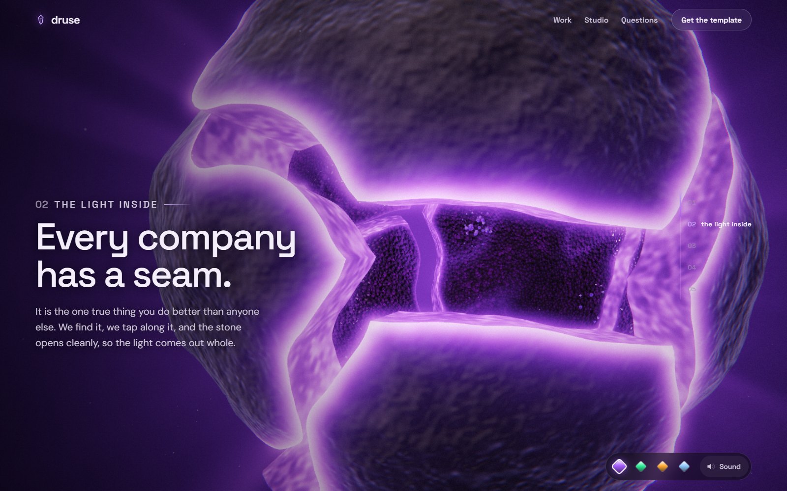 Geode website