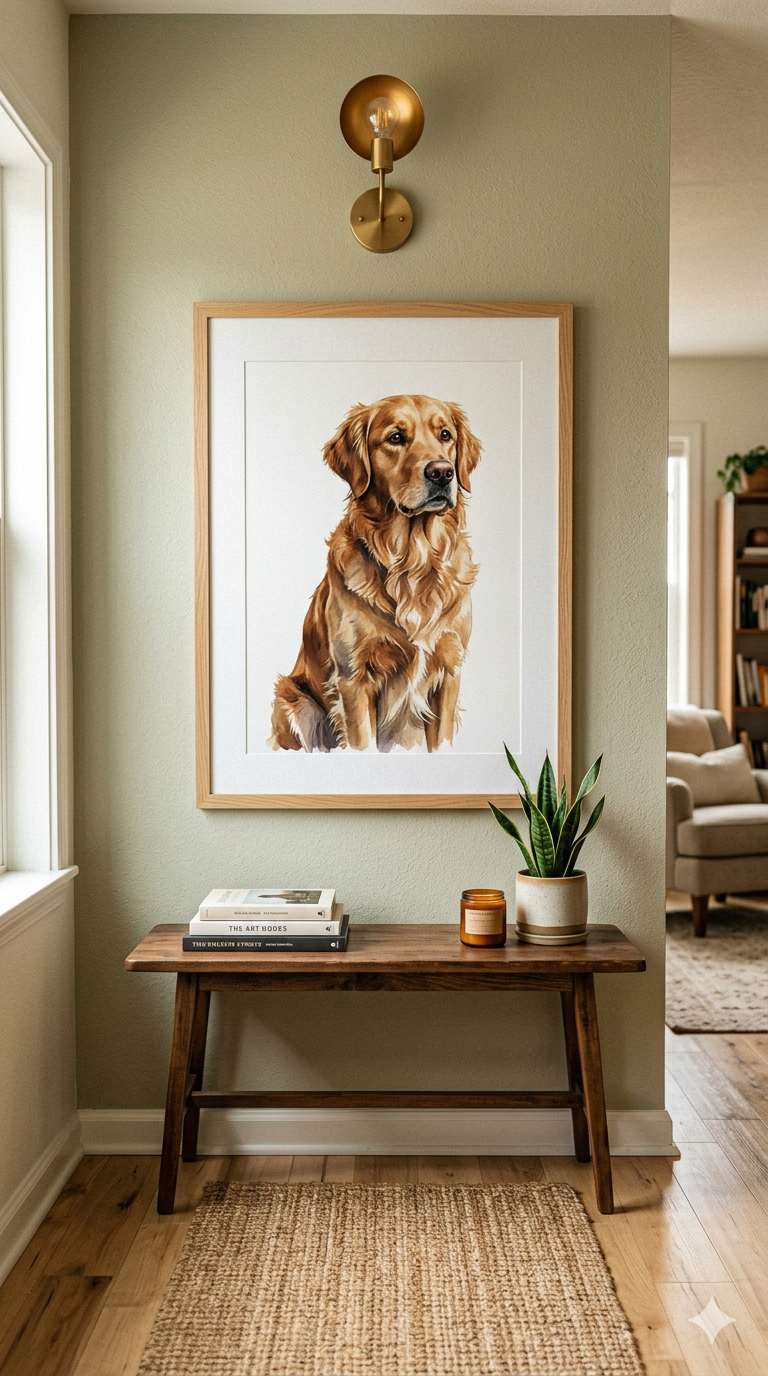 Wall art print 1