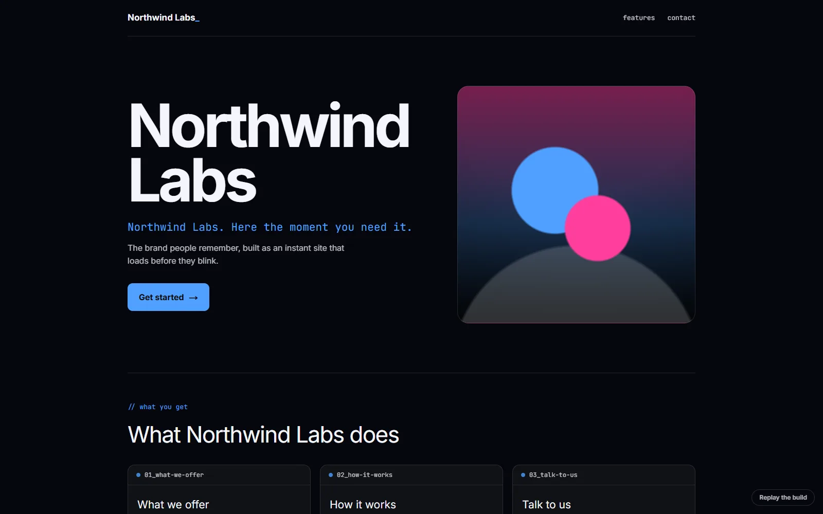 Live Terminal website