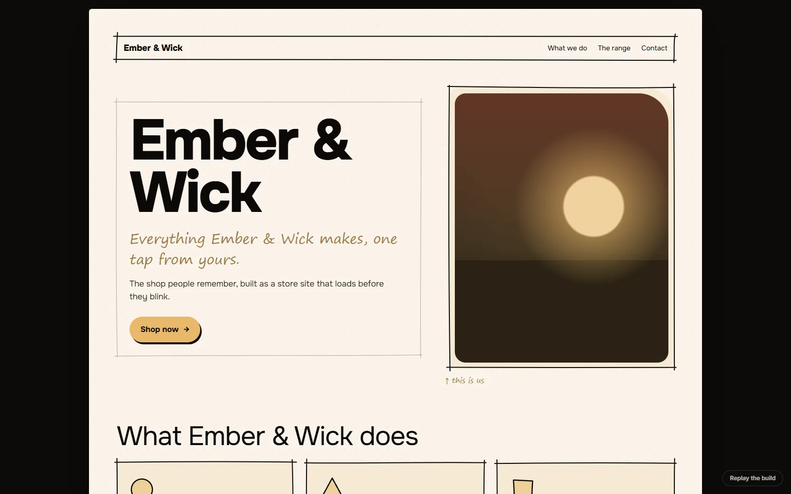 Sketchbook website