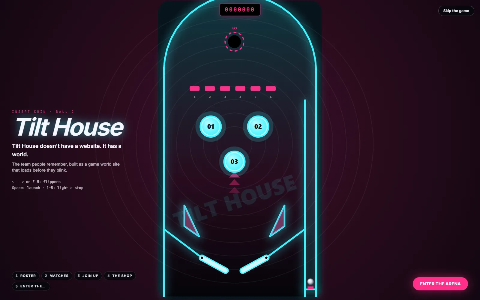 Pinball website
