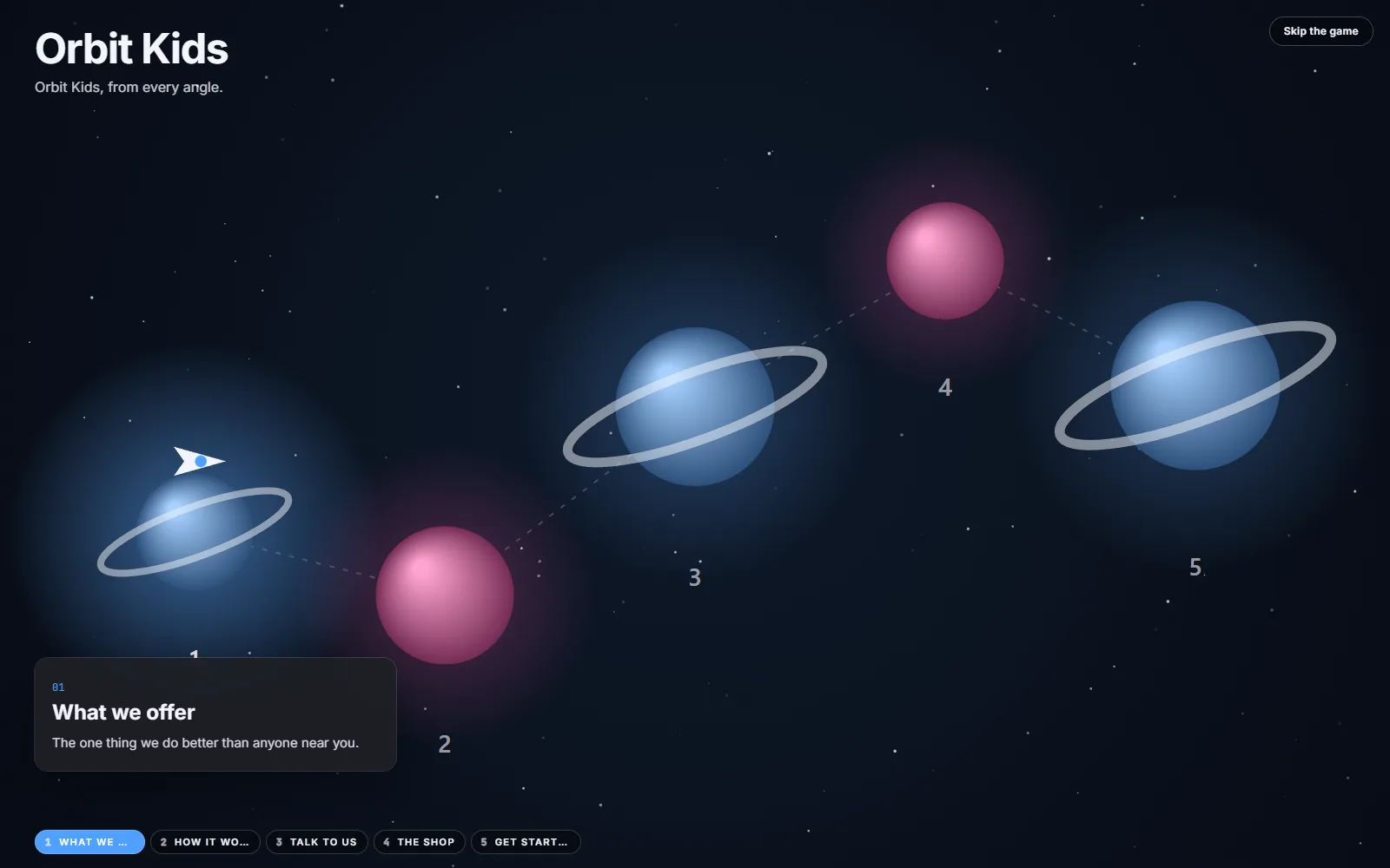 Star Route website