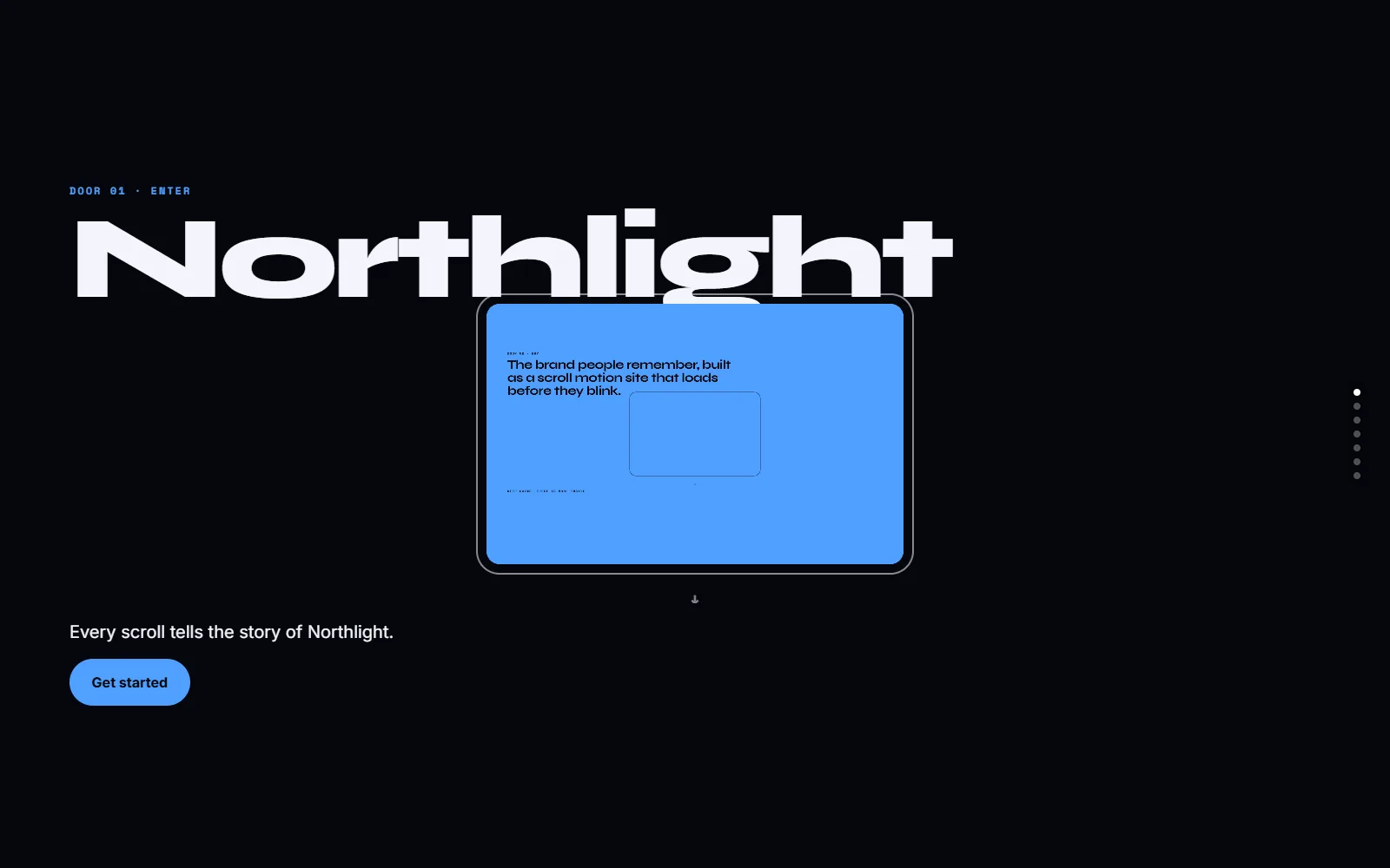 Portal website