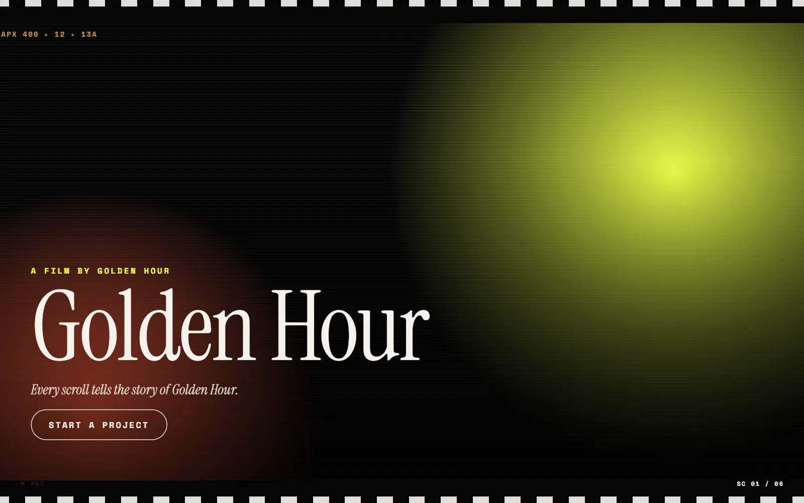 Film Reel website