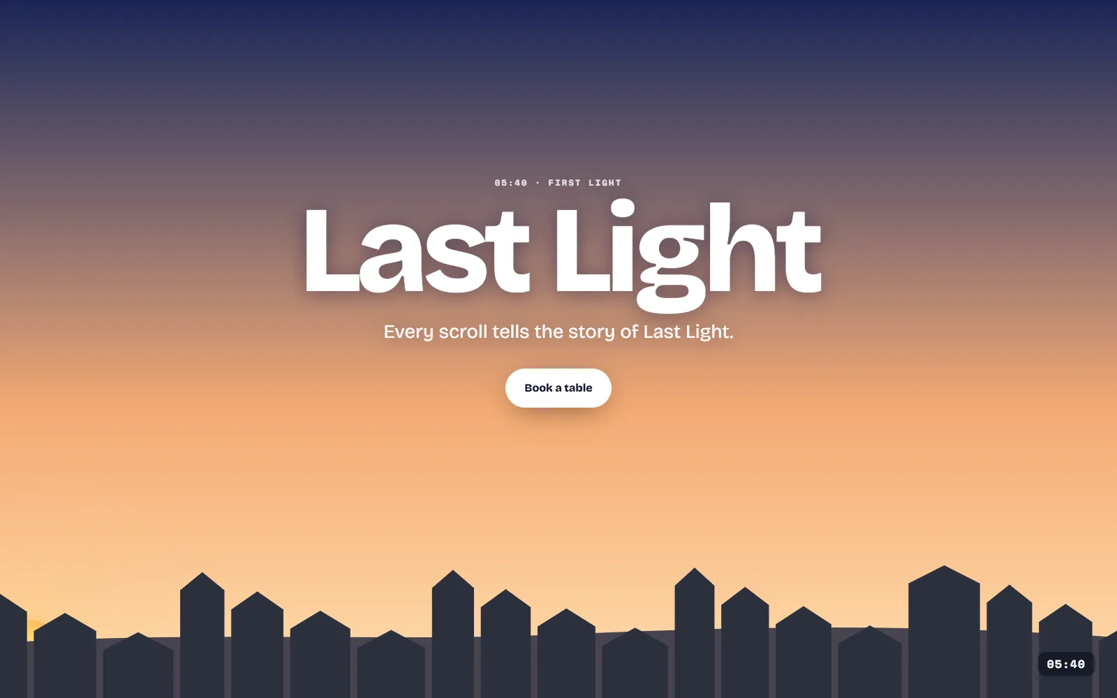 Day to Night website