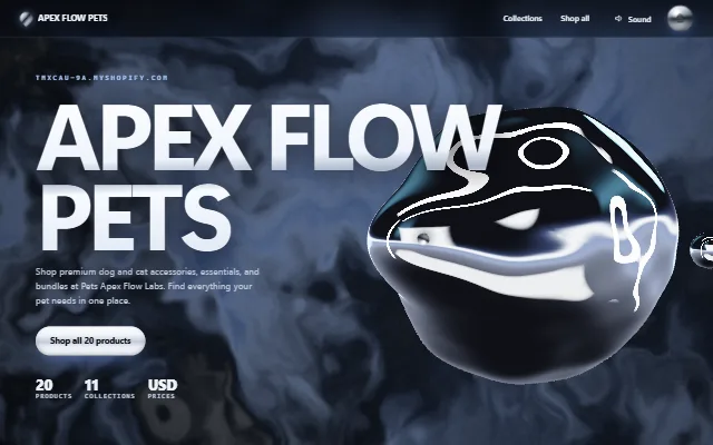 Liquid Metal design preview