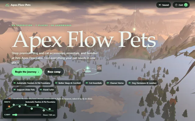 Terrain design preview
